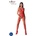 Passion Bodystocking BS095 Červená