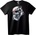 NOONEBRAND Тениска Черепен войн - L, Black