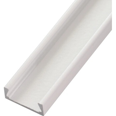 LED profil Mikro 2 bílý - Profil bez krytu 1m