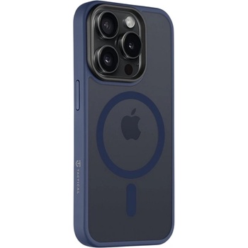 Tactical iPhone 15 Pro TACTICAL MAGFORCE HYPERSTEALTH силиконов протектор за телефон, устойчив на удар, MagSafe, BREATH BLUE 57983115961 (57983115961)