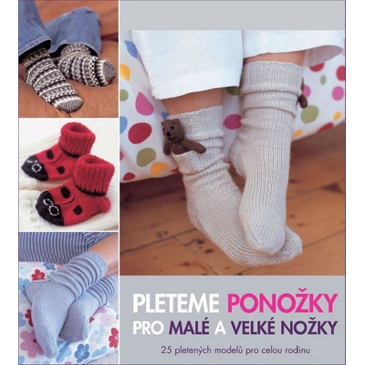 Pleteme ponožky pro malé a velké nožky