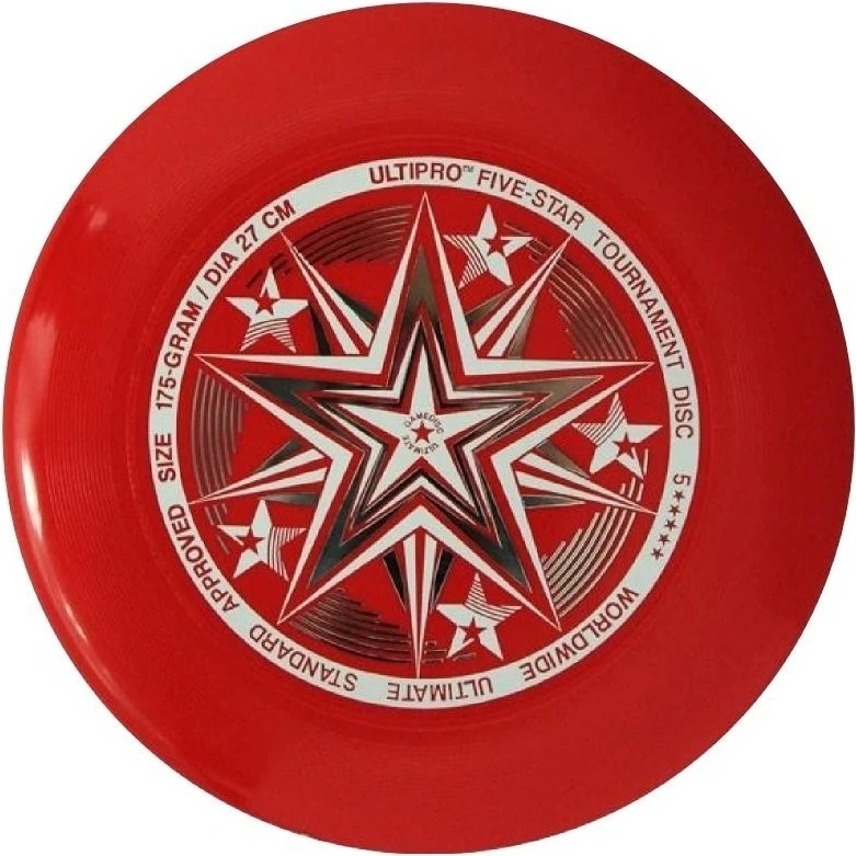 UltiPro Five Star Červená