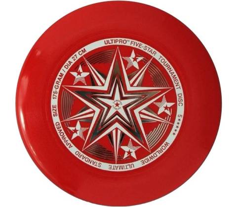 UltiPro Five Star Červená