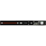 Vertiv Geist VA7U21A0 разпределител на напрежение (PDU) 6 Изход(и) за променлив ток 1U Черен (VA7U21A0)