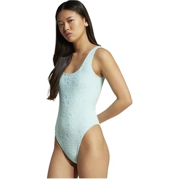 Adidas Бански костюм Adidas Originals Essentials swimsuit - Blue (Semi Flash Aqua)