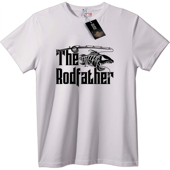 NOONEBRAND Тениска Кръстникът на Плъховете - XL, White