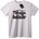 NOONEBRAND Тениска Кръстникът на Плъховете - XL, White
