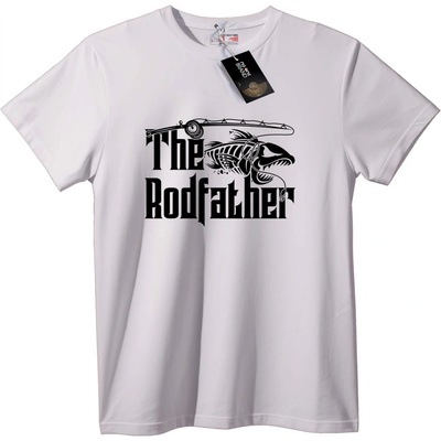 NOONEBRAND Тениска Кръстникът на Плъховете - XL, White