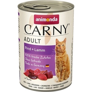 Animonda Adult beef and lamb - телешко и агнешко 400gr