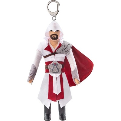 Prívesok na kľúče Assassin's Creed Ezio Auditore plyšová 21 cm