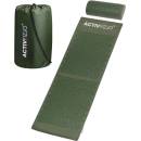 ActivFizjo Veľká akupresúrna podložka Basic tmavo-zelená s vankúšom