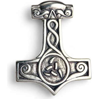 Drakkaria JOKKUM, Thorovo kladivo stříbrný přívěsek P3781