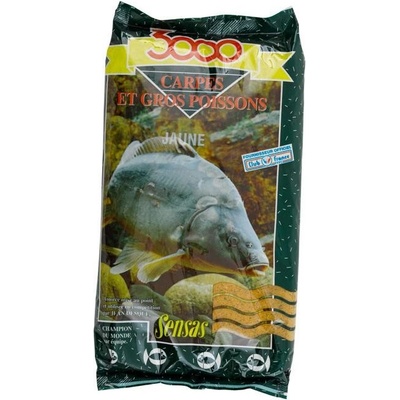 Sensas Krmítková směs 3000 Carpes Jaune 1 kg