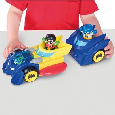 TOOMIES Batmanův Batmobil 3v1