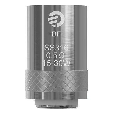 Joyetech žhaviaca hlava BF Cubis eGo AIO SS316 0,5ohm