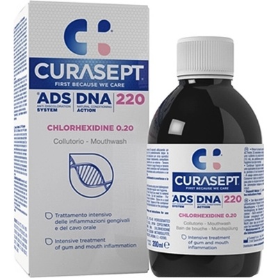 CURASEPT ADS 220 DNA 0,2% 200 ml
