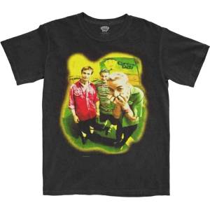 Green Day Neon Photo Black S Риза (GDTS40MB01)