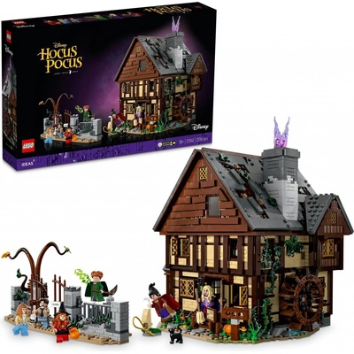 LEGO® Ideas 21341 Disney Hokus pokus: Chatka sester Sandersonových