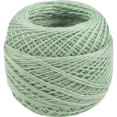 Prima-obchod Vyšívací příze Perlovka Niťárna, barva 6822 Celadon Tint