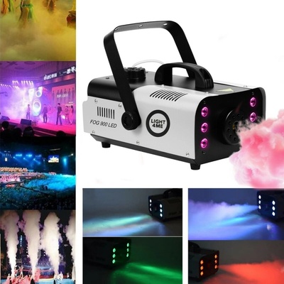 LIGHT4ME FOG 900 LED výrobník dymu