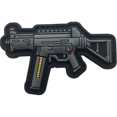 WARAGOD Nášivka SMG45 7.3x4.7cm