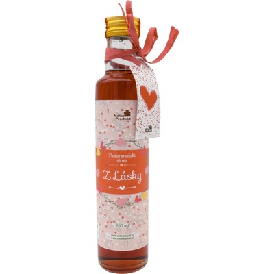 Naturprodukt sirup sirup Z Lásky 0,5 l
