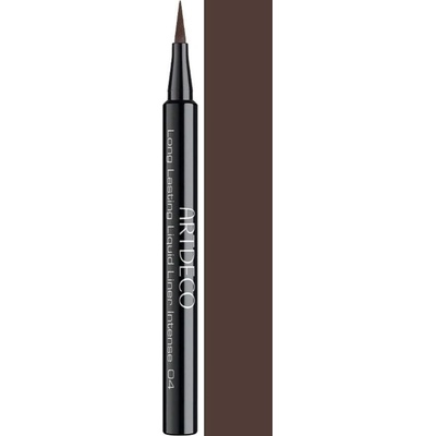Artdeco Long Lasting Liquid Liner tekutá oční linka 04 Brown Line 1,5 ml