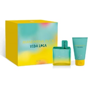 Mandarina Duck Vida Loca, тоалетна вода за мъже, комплект 100 ml + душ гел Vida Loca 50 ml