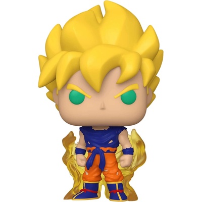 Funko Pop! Animation Dragon Ball Z S8 Super Saiyan Goku Wirest Appearance