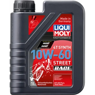 LIQUI MOLY Motorbike 4T Street Race 10W-60 1 l