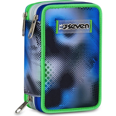 Seven Несесер с пособия Seven SJ - Green, 3 ципа (21648)