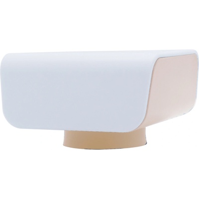 Pebbly Вакуумна помпа PKV-057, 8 см, бял, пластмаса, Pebbly (PEBB3760132816487)