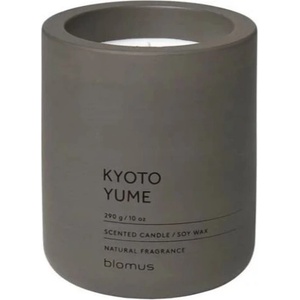 blomus Ароматна свещ FRAGA размер L - цвят Tarmac - аромат Kyoto Yume (BLOMUS-65953)