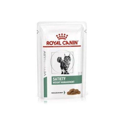 Royal Canin VHN CAT SATIETY WEIGHT MANAGEMENT POUCH 12 x 85 g