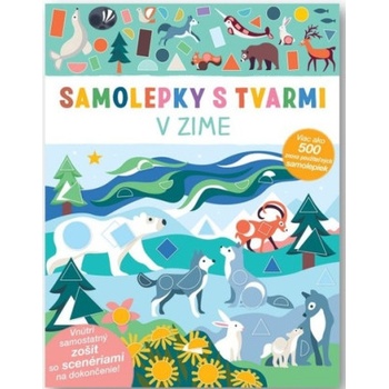 Samolepky s tvarmi V zime