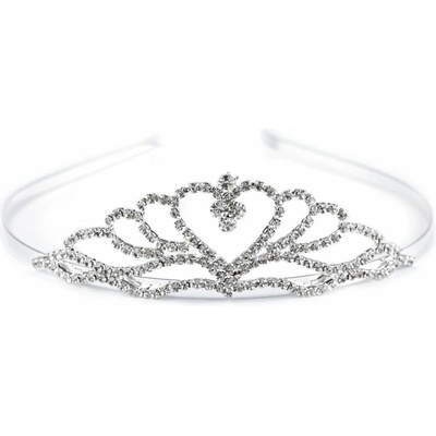 Štrasová čelenka / korunka do vlasov - crystal čelenka