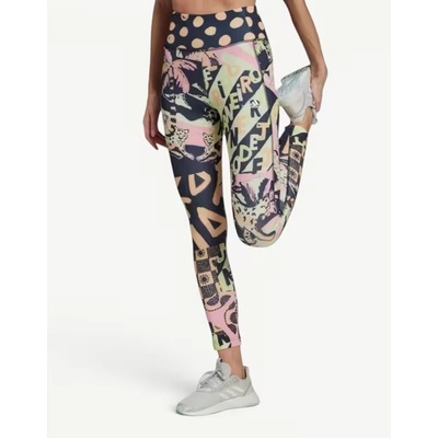 Adidas Sportswear Farm Print Aeroready Leggings Multicolor