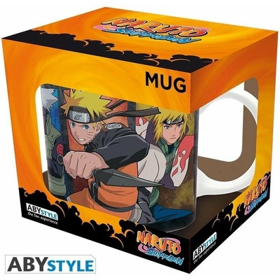 ABYstyle Hrnek Naruto Shippuden Group 320 ml