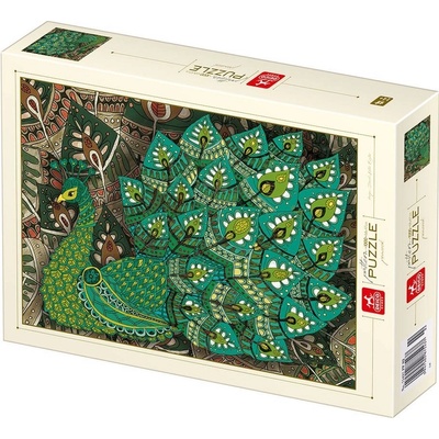 D-Toys Pattern Peacock 1000 dielov
