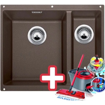 Blanco Subline 340/160 - U Silgranit kávová