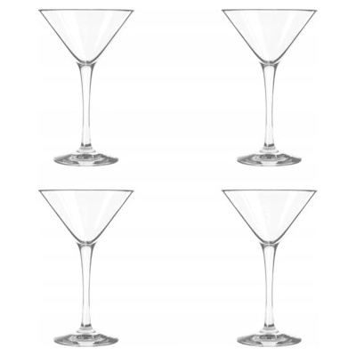Royal Leerdam Skleničky na martini bezbarvé 4 x 260 ml