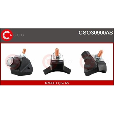 Elektromagnetický spínač, startér CASCO CSO30900AS