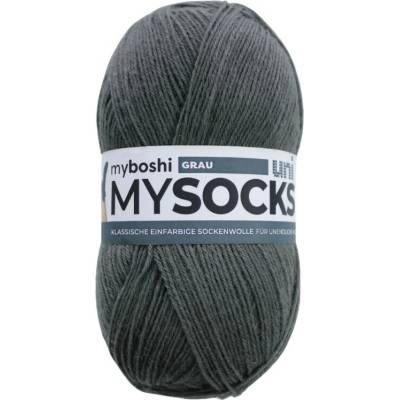 Příze myboshi Mysocks Šedá