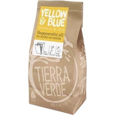 Yellow & Blue regeneračná soľ do umývačky riadu 2 kg