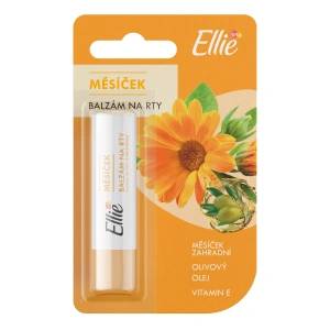 SOLVENT všechny privatky PKS Балсам за устни Ellie с аромат на невен