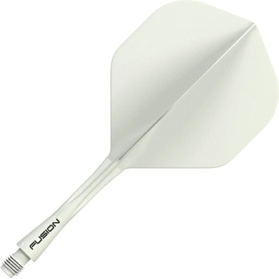 Winmau Fusion - white - midi