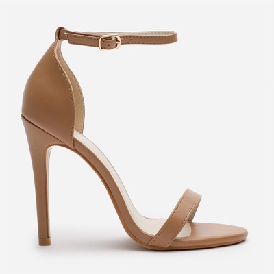 Wheres That From Сандали Wheres That From Women's High Heel Heeled Sandal - Mocha