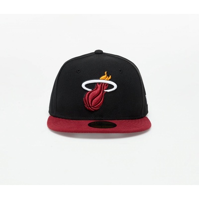 New Era Miami Heat 59Fifty Basic black/red 14