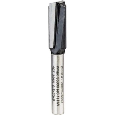 Bosch Frézovací bit na dřevo, žlábkovací, 9,5x51 mm 2608628442