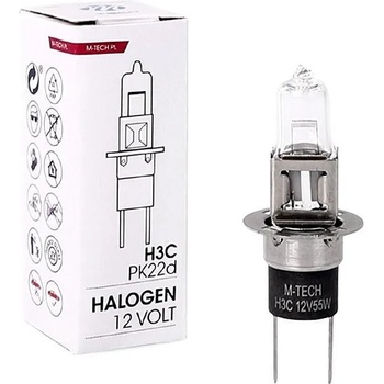 m-tech 12V55W H3C PK22d халогенна крушка (Z52)